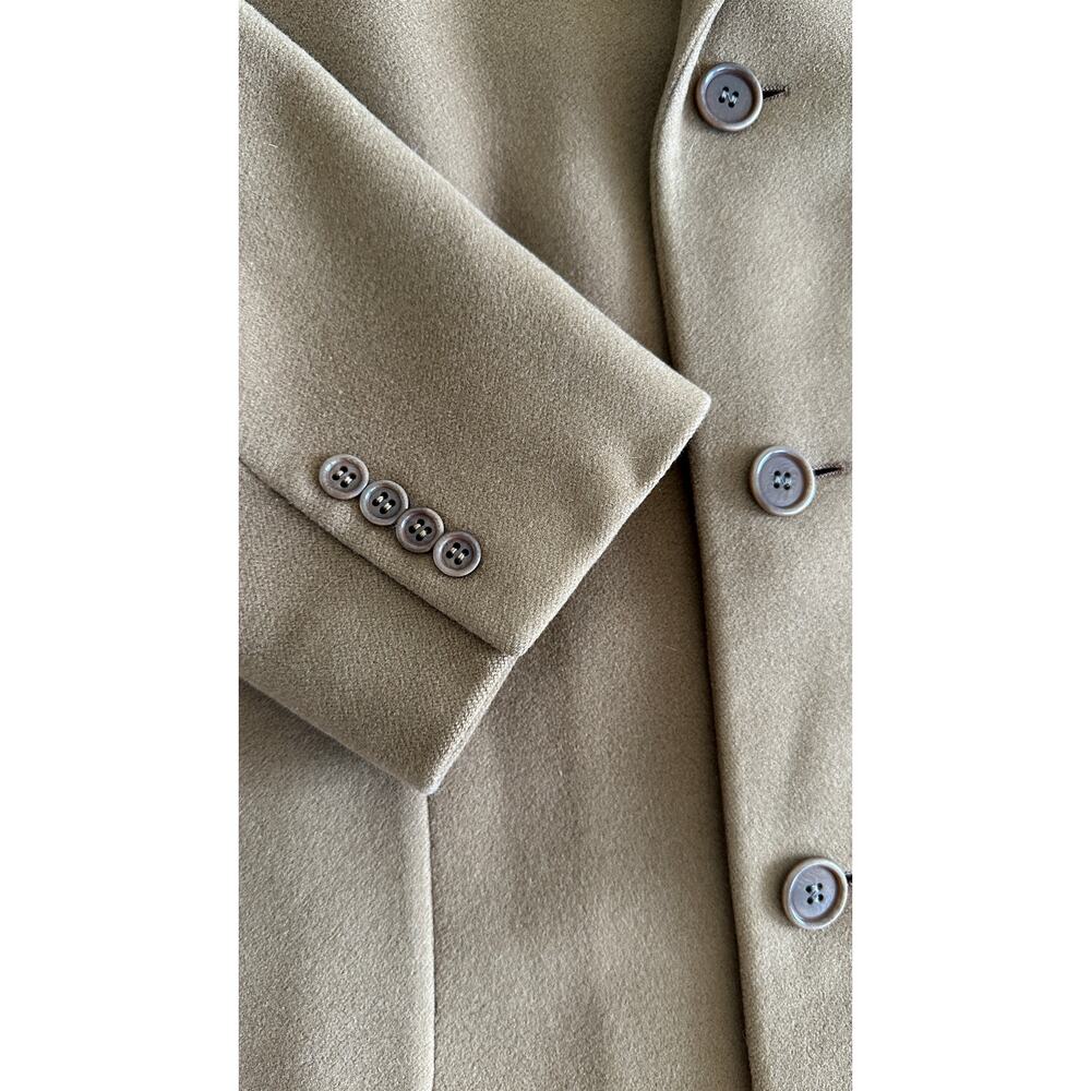 VALENTINO Vintage 1980's Wool Maxi Coat Size IT40 - Picture 8 of 16